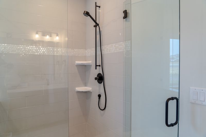 Glass Shower Panel